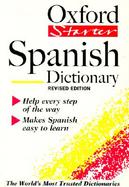 The Oxford Starter Spanish Dictionary cover