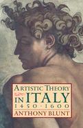 Artistic Theory in Italy, 1450-1600 cover