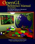 OpenGL Reference Manual: The Offical Reference Document for OpenGL, Release 1.1 cover