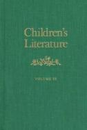 Children's Literature Annual of the Modern Language Association Division on Children's Literature and the Children's Literature Association (volume25) cover