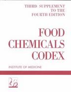 Food Chemicals Codex Third Supplement to the Fourth Edition cover