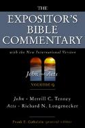 Expositor's Bible Commentary John-Acts (volume9) cover