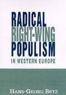 Radical Right-Wing Populism in Western Europe cover