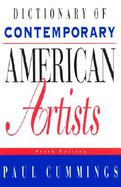 Dictionary of Contemporary American Artists cover