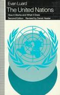 The United Nations How It Works and What It Does cover