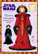 Queen Amidala Paper Doll Book cover