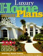 Luxury Home Plans cover