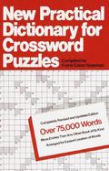 New Practical Dictionary for Crossword Puzzles More Than 75,000 Answers to Definitions cover