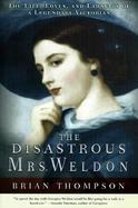 The Disastrous Mrs.Weldon cover