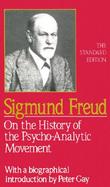 On the History of the Psychoanalytic Movement cover