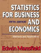 Statistics for Business and Economics Methods and Applications cover