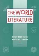 One World of Literature cover