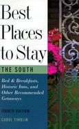 Best Places to Stay in the South cover