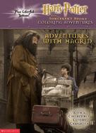Harry Potter Adventures with Hagrid Coloring/Activity Book with Tattoos cover