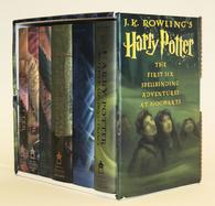 The Harry Potter Collection The First Six Spellbinding Adventures at Hogwarts cover