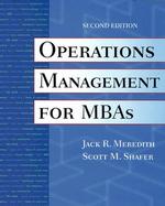 Operations Management for MBAs, 2nd Edition cover
