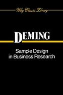 Sample Design in Business Research cover