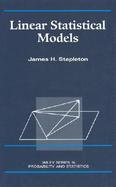 Linear Statistical Models cover