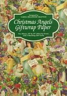 Christmas Angels Giftwrap Paper cover