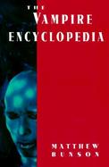 The Vampire Encyclopedia cover