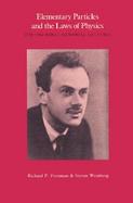 Elementary Particles and the Laws of Physics The 1986 Dirac Memorial Lectures cover