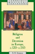 Religion and Devotion in Europe, C.1215- C. 1515 cover