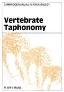 Vertebrate Taphonomy cover