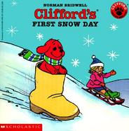 Clifford's First Snow Day cover