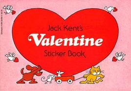 Jack Kent's Valentine Sticker Book cover