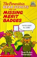 Berenstain Bear Scouts and the Missing Merit Badges cover