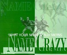 Name Crazy cover