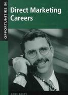 Opportunities in Direct Marketing Careers cover