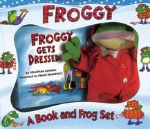 Froggy Gets Dressed with Frog cover