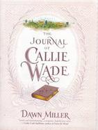 The Journal of Callie Wade cover