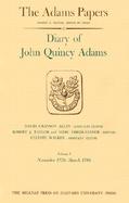 Diary of John Quincy Adams cover