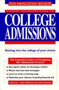 The Student Access Guide to College Admissions: The cover