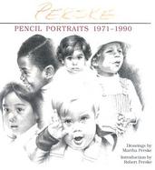 Perske Pencil Portraits 1971-1990 cover
