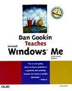Dan Gookin Teaches Windows Me cover