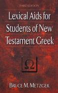 Lexical Aids for Students of New Testament Greek cover