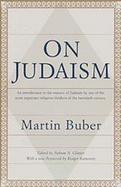 On Judaism cover