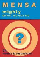 Mensa 75 Riddles & Conundrums cover
