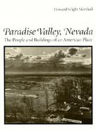 Paradise Valley, Nevada The People and Buildings of an American Place cover