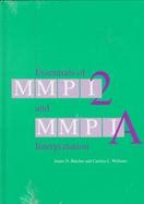 Essentials of MMPI-2 and MMPI-A Interpretation cover