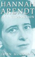 Hannah Arendt An Introduction cover