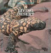 A Living Desert cover