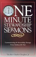 One Minute Stewardship Sermons cover