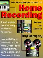 Billboard Guide to Home Recording cover