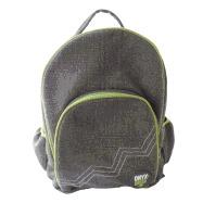 Backpack/Jute Cotton Blend/Gray cover