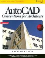 Autocad Conventions for Architects cover