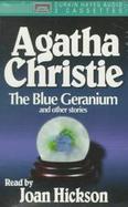The Blue Geranium: Miss Marple Investigates cover
